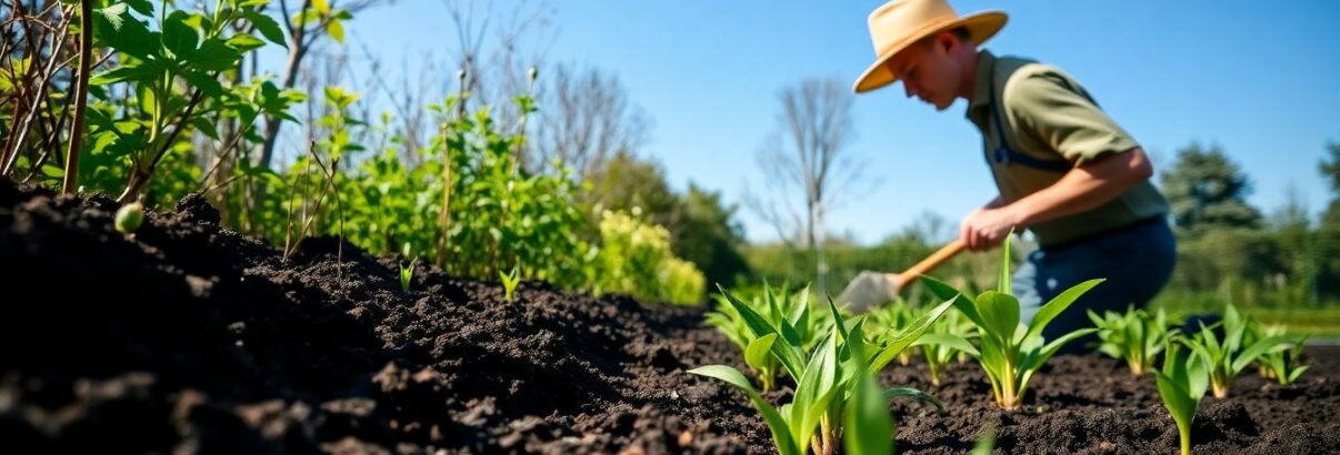 Préparation du sol en avril : les gestes essentiels pour des récoltes abondantes cet été
