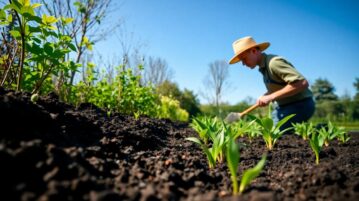 Préparation du sol en avril : les gestes essentiels pour des récoltes abondantes cet été