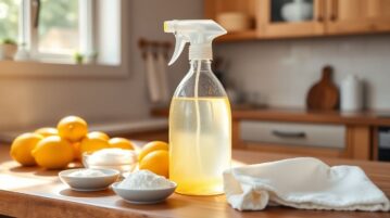 Produits ménagers maison : la recette au citron qui fait l'unanimité et divise votre budget par 3