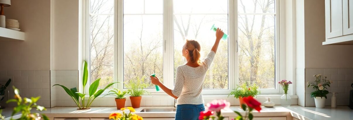 Recette maison pour nettoyer vos vitres sans traces : la solution parfaite pour accueillir le soleil printanier