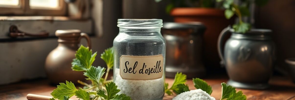 Sel d’oseille : pourquoi cet ingrédient tombé dans l’oubli fait un retour fracassant dans nos maisons ?