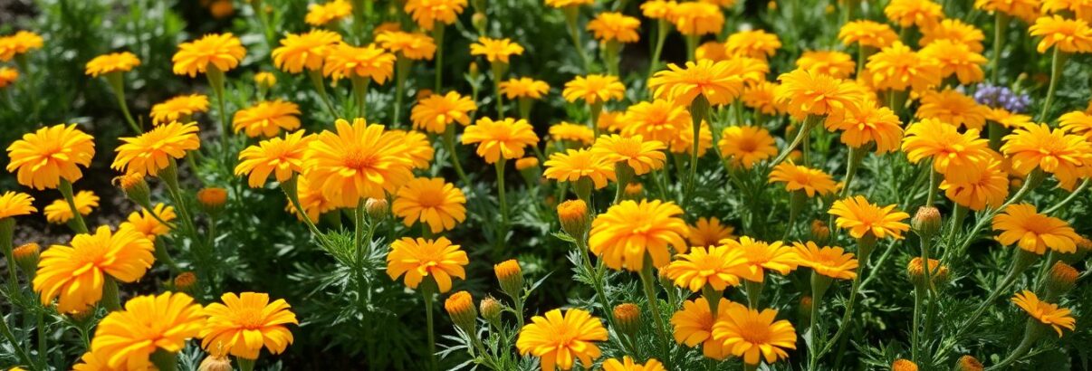 Semez vos soucis en avril : ces petits soleils dorés qui illuminent et protègent votre jardin