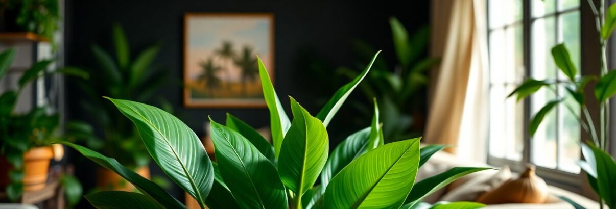 Spathiphyllum : la plante d'intérieur qui survit à l'ombre et transforme votre salon en paradis tropical