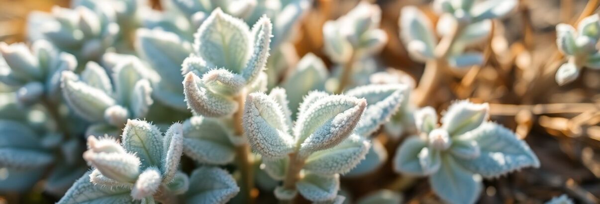 Stachys byzantina : la plante argentée qui résiste au soleil sans arrosage