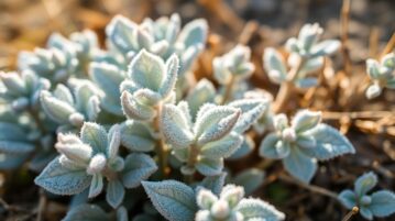 Stachys byzantina : la plante argentée qui résiste au soleil sans arrosage