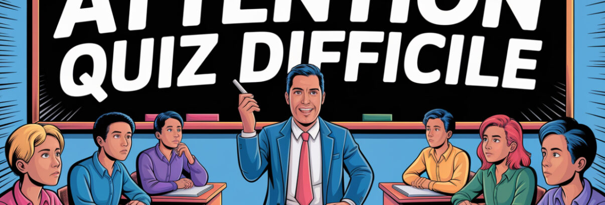 Quiz Culture Générale : Mesurez-vous à un élève de 5e !