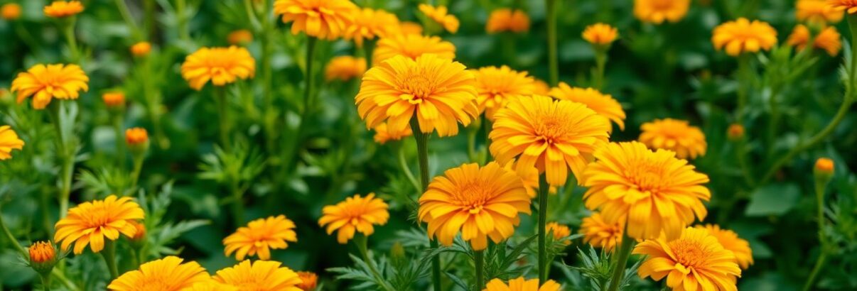 Tagète en mai : l'alliée naturelle contre pucerons et mouches blanches au potager