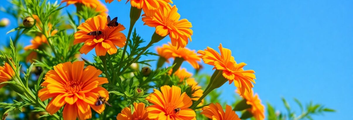 Tagète : La plante miracle qui résiste à la chaleur, éloigne les moustiques et fleurit jusqu'à l'automne