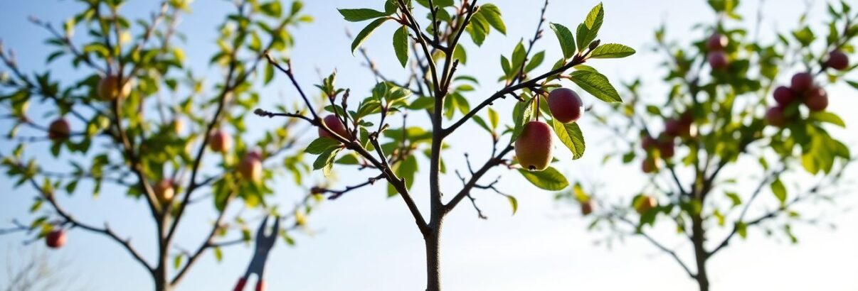 Tailler ces 3 arbres fruitiers avant la montée de sève pour une récolte exceptionnelle cet été