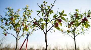 Tailler ces 3 arbres fruitiers avant la montée de sève pour une récolte exceptionnelle cet été