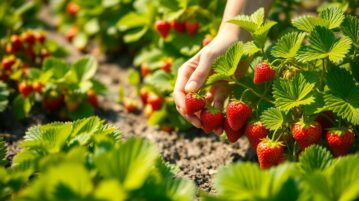 Tailler ses fraisiers : méthode complète pour une récolte abondante