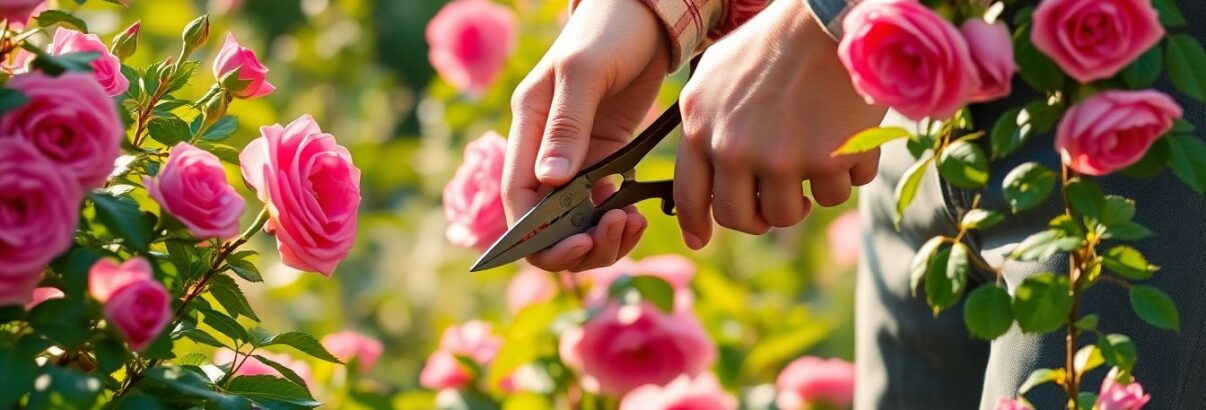 Tailler vos rosiers au printemps : la méthode qui stimule la floraison sans compromettre la vigueur