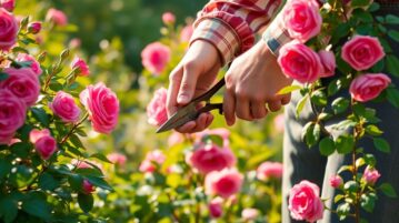 Tailler vos rosiers au printemps : la méthode qui stimule la floraison sans compromettre la vigueur