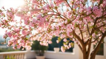 Tamaris : ce petit arbre aux fleurs roses qui parfume magnifiquement votre terrasse même par grand vent