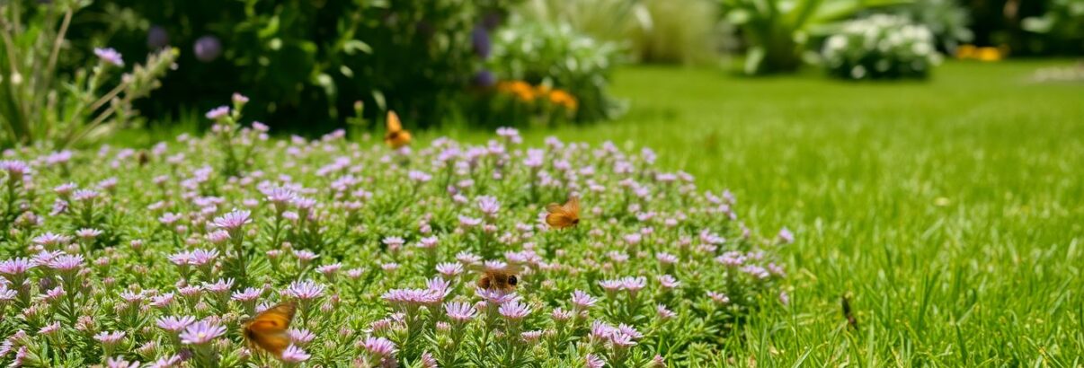 Thym hirsute : la plante miracle qui remplace votre pelouse et chasse les moustiques