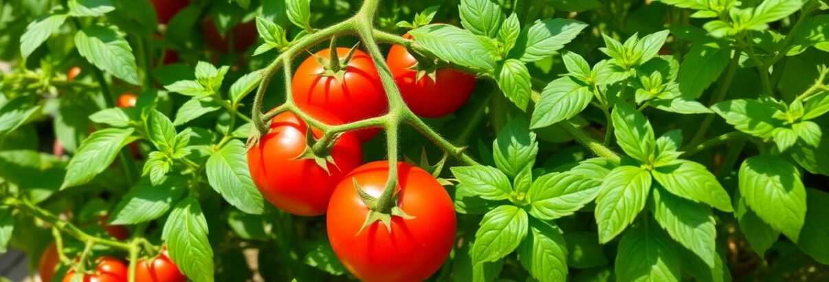 Tomates et basilic : le duo gagnant au potager pour une croissance explosive et zéro parasite