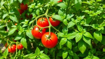 Tomates et basilic : le duo gagnant au potager pour une croissance explosive et zéro parasite