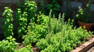 Transformez ce recoin négligé en jardin d'aromatiques productif en un après-midi