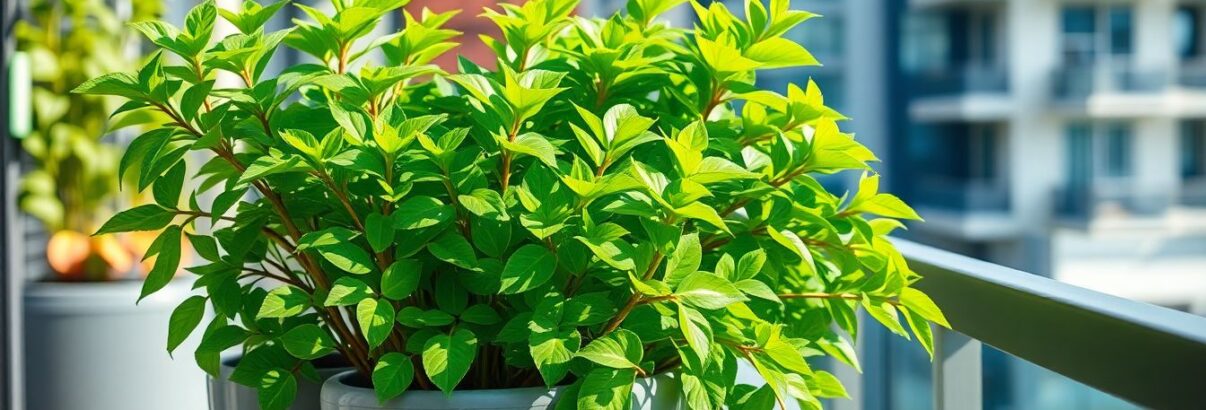 Une touche de vert, zéro arrosage : la plante parfaite pour vos jardinières de balcon
