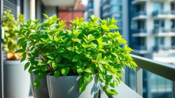 Une touche de vert, zéro arrosage : la plante parfaite pour vos jardinières de balcon
