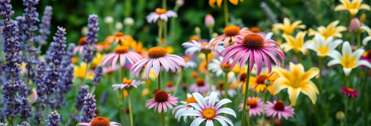 Vivaces sans effort : plantez-les maintenant pour un printemps fleuri année après année