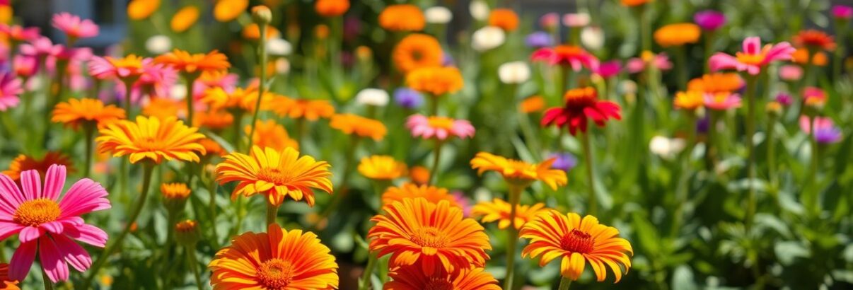 10 fleurs increvables qui résistent au soleil brûlant et aux arrosages oubliés