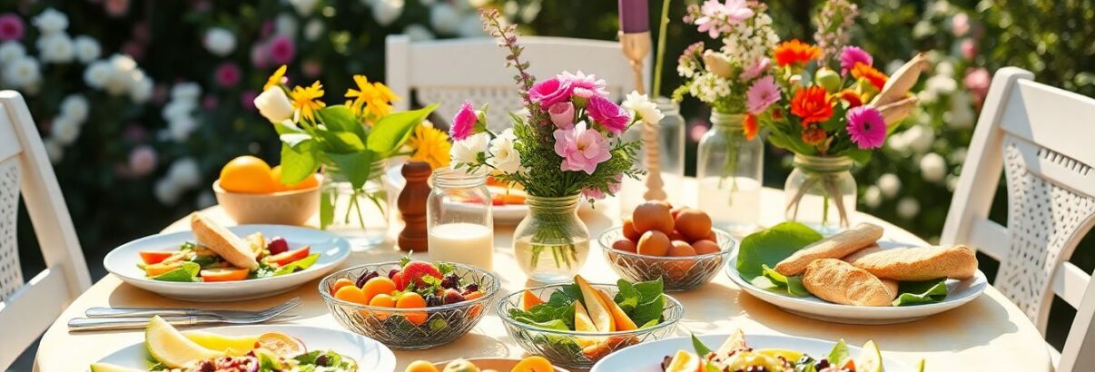 12 recettes simples et rapides pour célébrer les beaux jours de mai