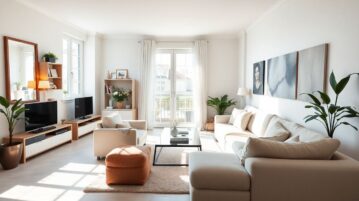 15 astuces gratuites pour agrandir visuellement votre espace sans travaux