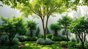 5 arbres parfaits pour petits jardins : ombre, élégance et faible encombrement