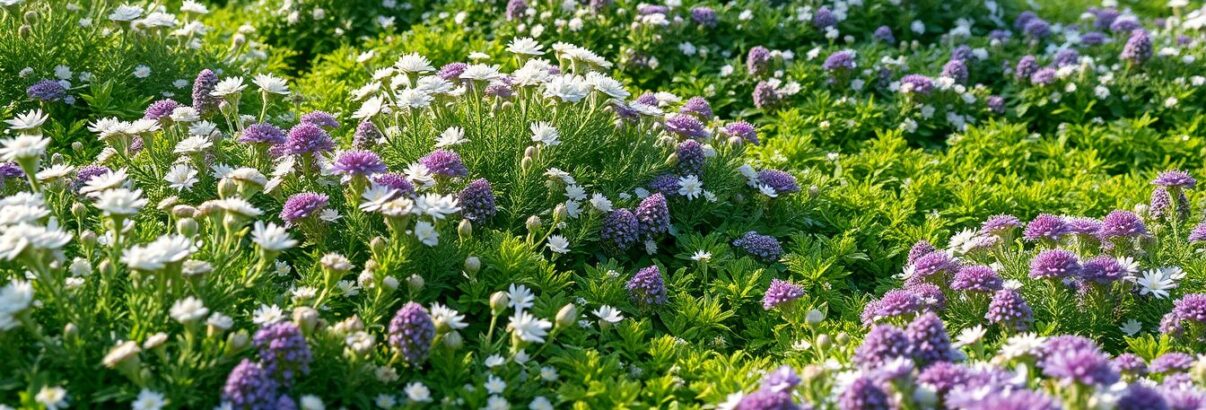 Achillea crithmifolia et Lippia nodiflora : le duo couvre-sol parfait pour remplacer votre gazon avant fin mai