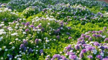 Achillea crithmifolia et Lippia nodiflora : le duo couvre-sol parfait pour remplacer votre gazon avant fin mai