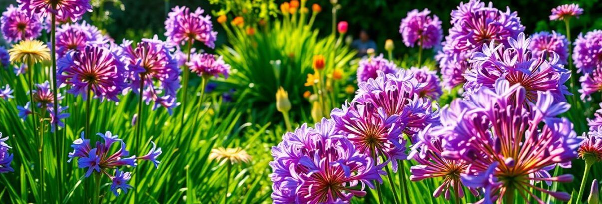Agapanthes : découvrez les variétés rares qui feront sensation dans votre jardin