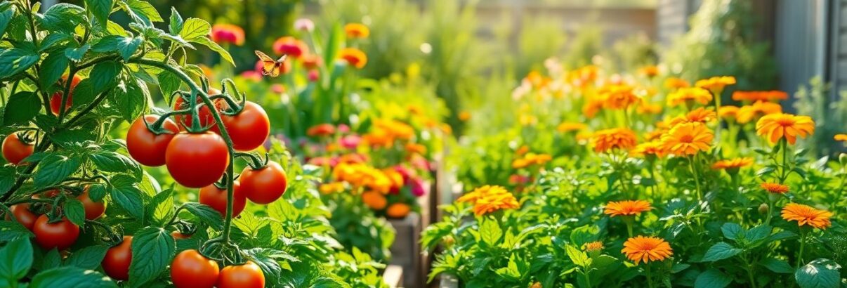 Bien associer les plantes au potager : les mariages heureux qui boostent vos récoltes