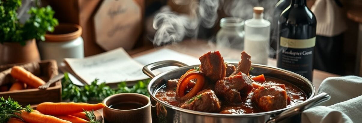 Bœuf bourguignon : l'astuce secrète de grand-mère que les grands chefs s'approprient en cuisine