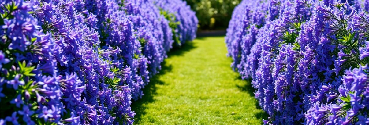 Campanula portenschlagiana : la solution idéale pour remplacer vos bordures en béton par des fleurs durables