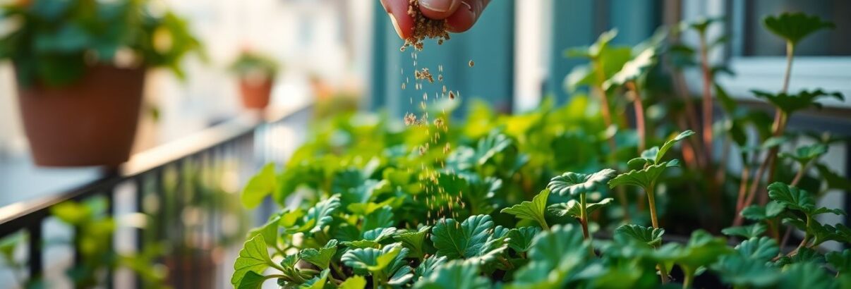 Ce geste discret enrichit la terre de vos jardinières sans engrais chimiques