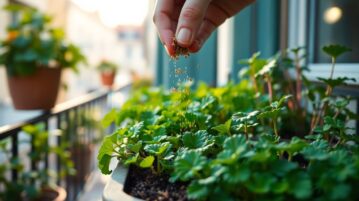 Ce geste discret enrichit la terre de vos jardinières sans engrais chimiques