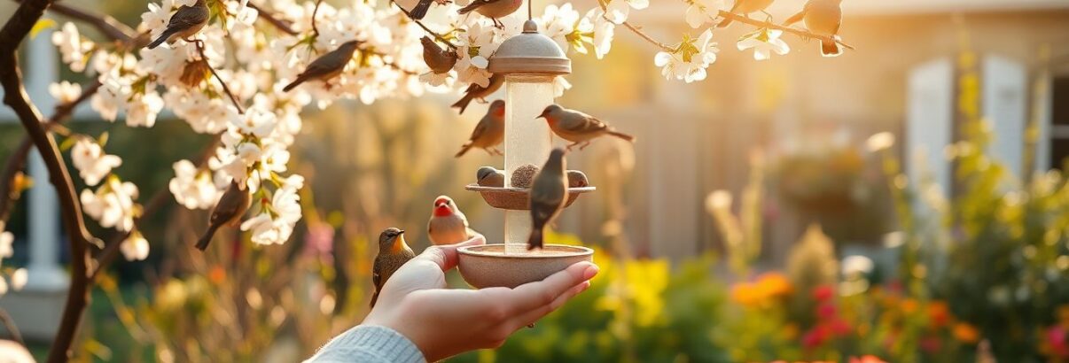 Ce geste tout bête donne envie aux oiseaux de s'installer chez vous ce printemps : ne le négligez pas !