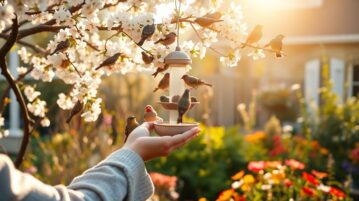 Ce geste tout bête donne envie aux oiseaux de s'installer chez vous ce printemps : ne le négligez pas !