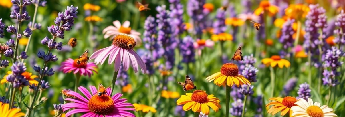 Ces 5 plantes attirent les abeilles et les papillons : votre jardin vous dira merci