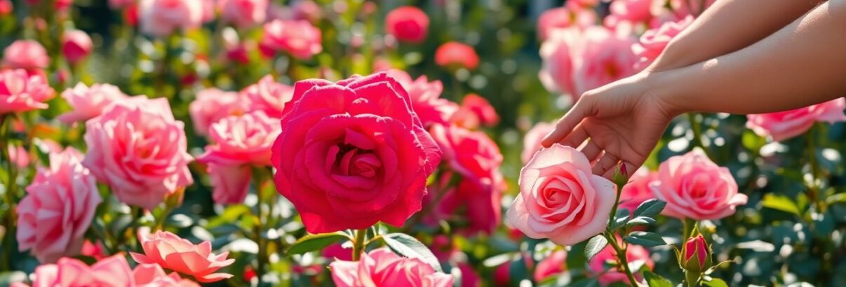 Cette astuce simple booste la floraison de vos rosiers dès ce mois-ci