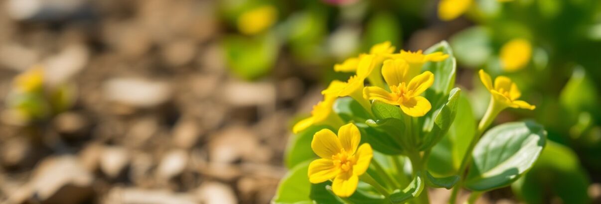 Cette fleur qui se ressème toute seule : le pourpier, champion de la résistance à la sécheresse