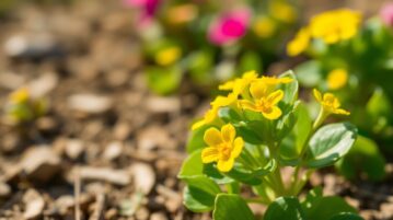 Cette fleur qui se ressème toute seule : le pourpier, champion de la résistance à la sécheresse