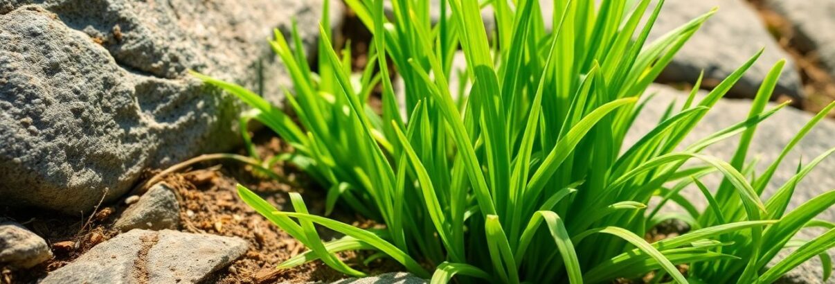 Citronnelle : la plante qui pousse entre les pavés et chasse naturellement les moustiques