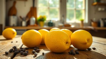 Clous de girofle et citron : ce remède ancestral qui parfume la maison et chasse les mouches efficacement