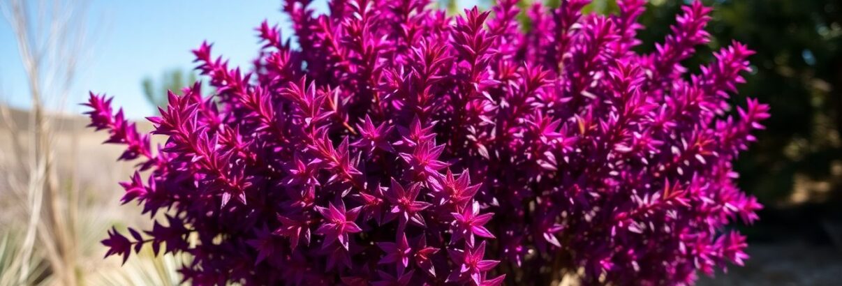 Cotinus coggygria 'Royal Purple' : L'arbrisseau au feuillage pourpre qui résiste à la sécheresse