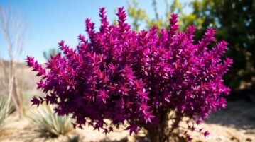 Cotinus coggygria 'Royal Purple' : L'arbrisseau au feuillage pourpre qui résiste à la sécheresse