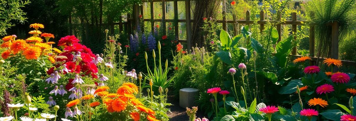 Créer un jardin généreux sans système d'arrosage : mission mai possible