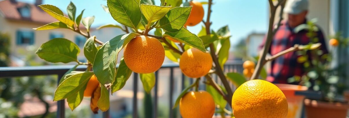 Cultiver des agrumes en pot : l'erreur fatale qui vous prive de récolte