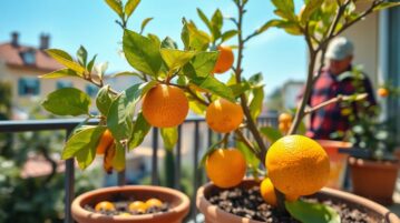 Cultiver des agrumes en pot : l'erreur fatale qui vous prive de récolte